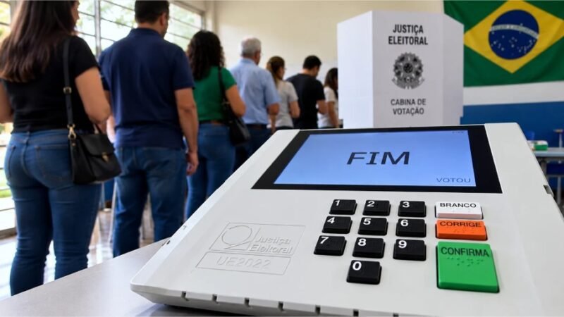 O Brasil nas Urnas: Mais de 158 milhões de eleitores decidem o futuro do país neste domingo