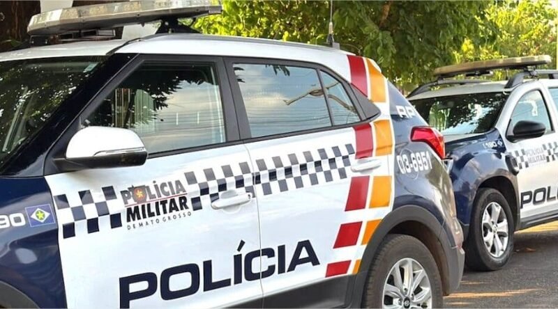 Com auxílio da PF de Sinop, homem foragido é preso pela Polícia Militar no Nortão