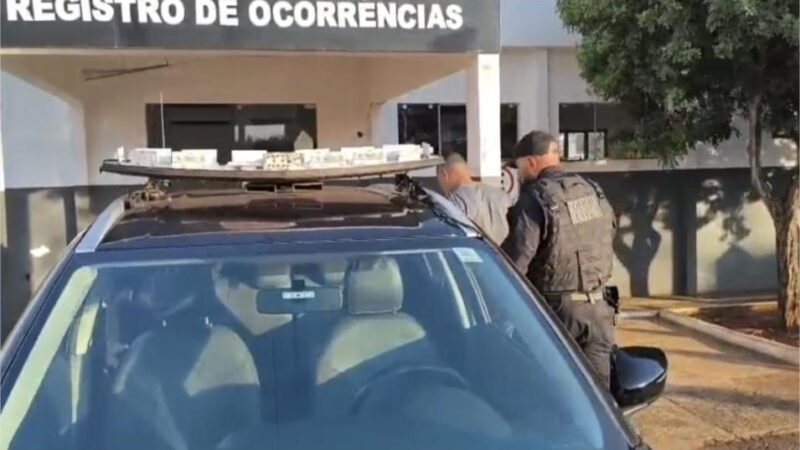 Polícia Civil cumpre 55 ordens judiciais contra grupo criminoso envolvido com tráfico de drogas em Tangará da Serra