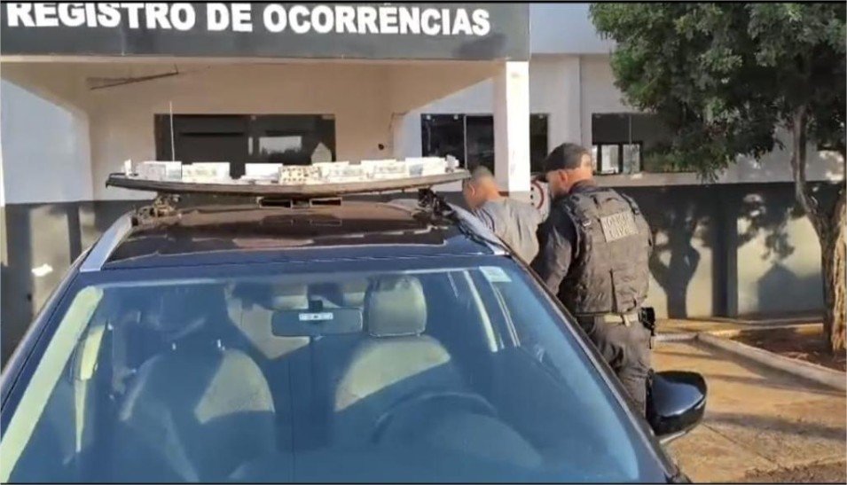 Polícia Civil cumpre 55 ordens judiciais contra grupo criminoso envolvido com tráfico de drogas em Tangará da Serra