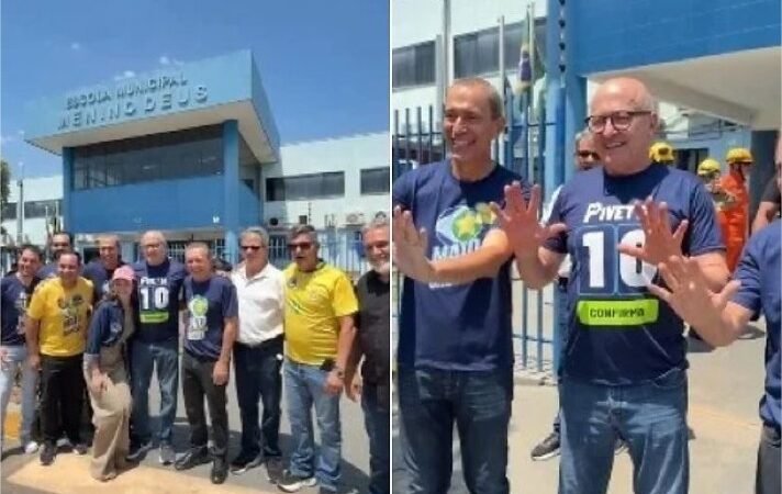 Otaviano Pivetta vota ao lado de Miguel Vaz e destaca “sensação do dever cumprido”; veja vídeos