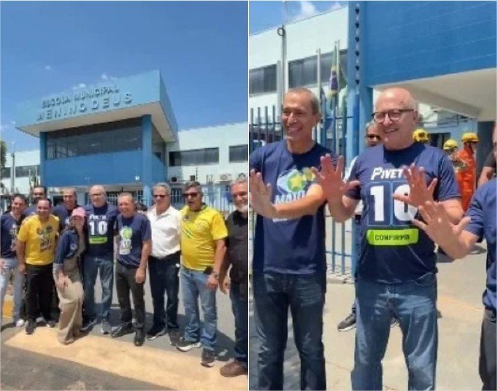 Otaviano Pivetta vota ao lado de Miguel Vaz e destaca “sensação do dever cumprido”; veja vídeos