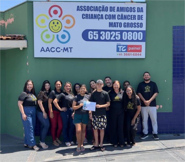 AACCMT é uma das 100 Melhores ONGs do Brasil na décima edição do Prêmio Melhores ONGs 2026, maior premiação do terceiro setor brasileiro