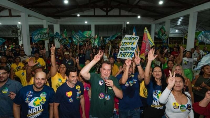 Max recebe apoio de liderança sindical em reunião com servidores em Cuiabá