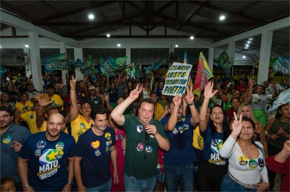 Max recebe apoio de liderança sindical em reunião com servidores em Cuiabá
