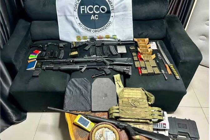 PF mira grupo envolvido com tráfico de drogas e lavagem e cumpre mandado em Cuiabá