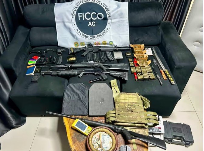 PF mira grupo envolvido com tráfico de drogas e lavagem e cumpre mandado em Cuiabá