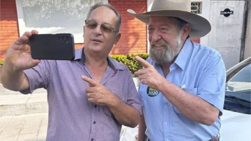 Lideranças nacionais reforçam pedido pela reeleição de Nelson Barbudo: “Guerreiro de MT”
