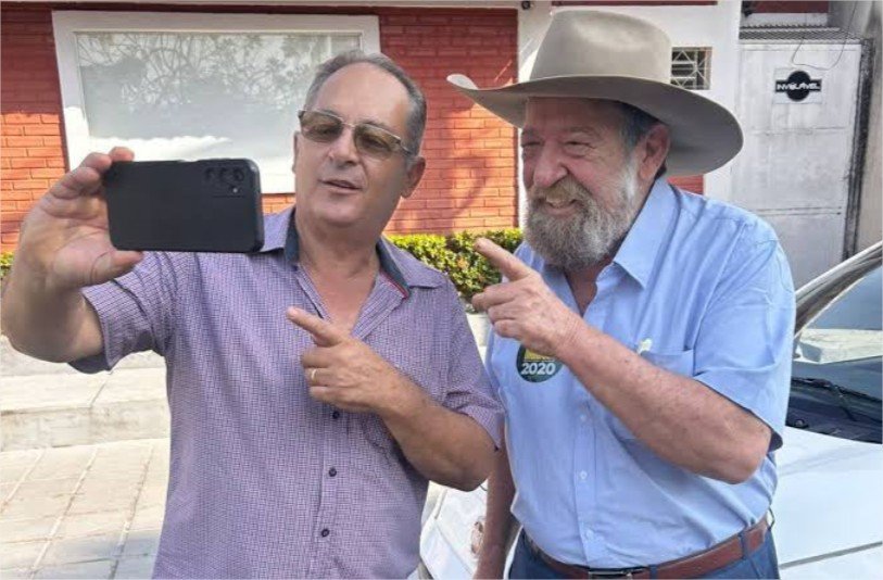 Lideranças nacionais reforçam pedido pela reeleição de Nelson Barbudo: “Guerreiro de MT”