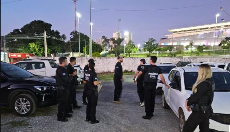 Operação Vestígios mira investigados por furto a residência e roubo a sorveteria em Cuiabá