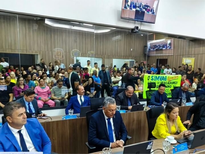 Câmara de Várzea Grande aprova em regime de urgência três projetos para reorganizar a Educação municipal