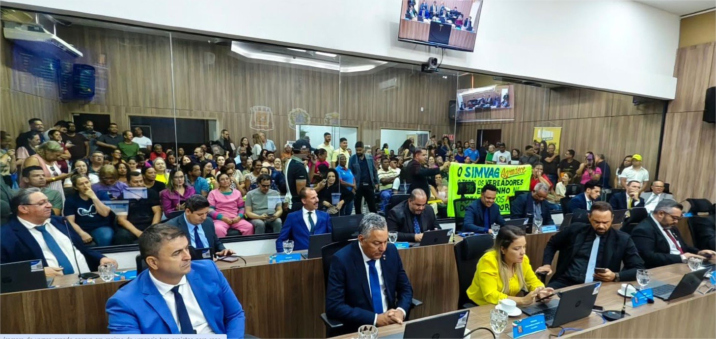 Câmara de Várzea Grande aprova em regime de urgência três projetos para reorganizar a Educação municipal