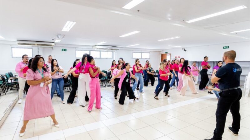 Prefeitura de Cuiabá une dança e conscientização sobre o câncer de mama