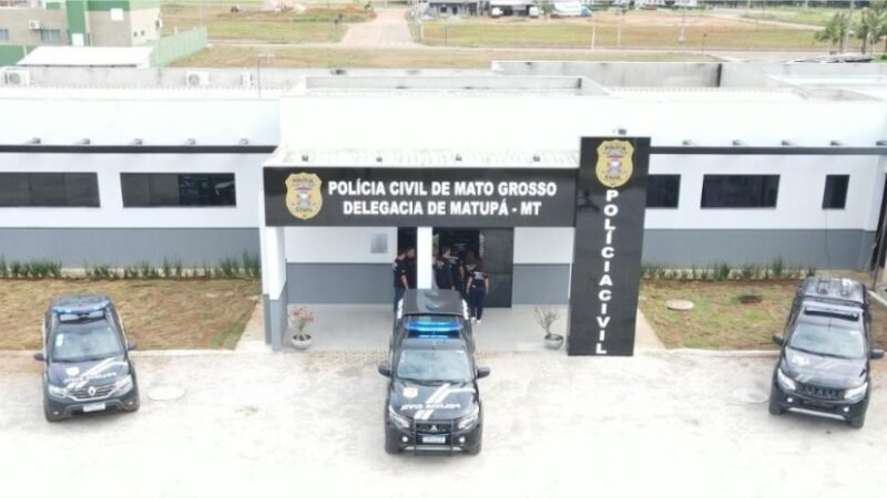 Polícia Civil prende membros de facção investigados por tentativa de homicídio em Matupá