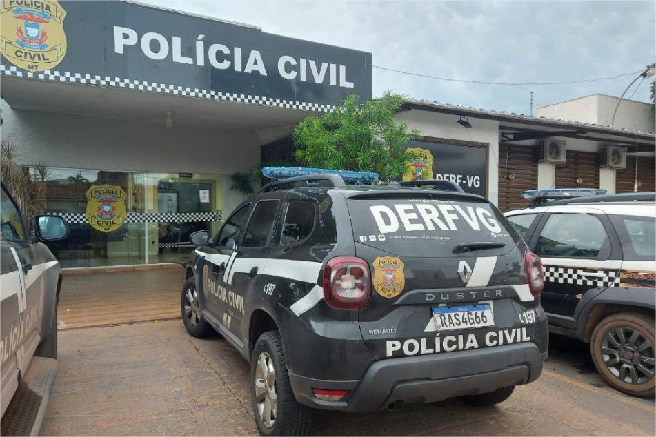 Polícia Civil prende autor de furtos e receptador de hidrômetros em Várzea Grande