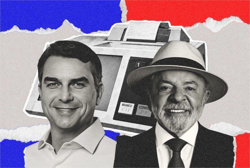 Abstenção de 585 mil eleitores em MT pode influenciar disputa entre Lula e Flávio Bolsonaro no 2º turno