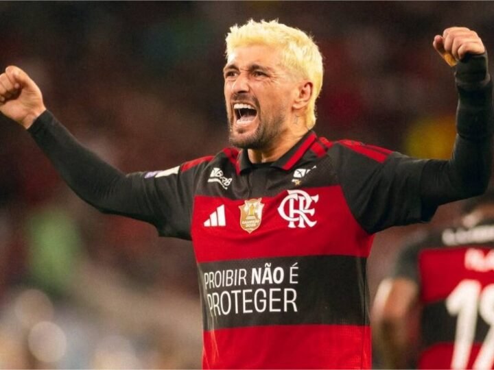 Gol nos acréscimos garante vitória dramática do Flamengo