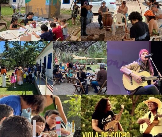 Museu de História Natural terá novas atrações no Palco Livre da Feira