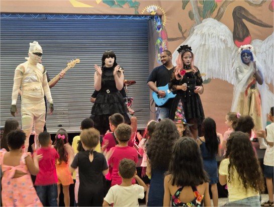 Halloween terá caça aos doces e concurso de fantasias no VG Shopping