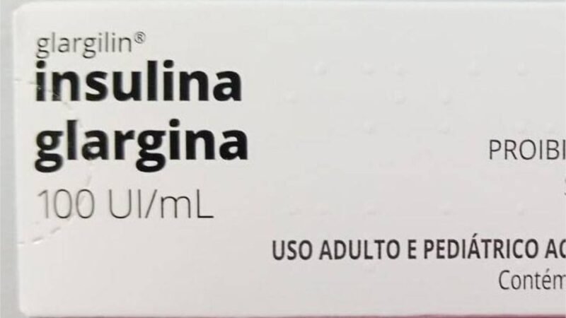 Várzea Grande inicia oferta de insulina glargina pelo SUS e reforça necessidade de prescrição médica