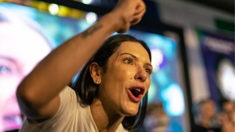 Percent: Janaina tem quase o dobro de Medeiros e vantagem de 12 pontos sobre Taques
