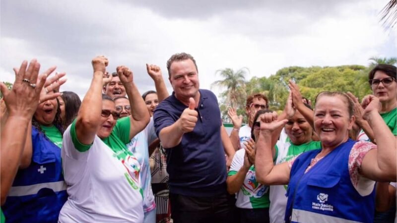 Max celebra promulgação da aposentadoria especial para agentes de saúde