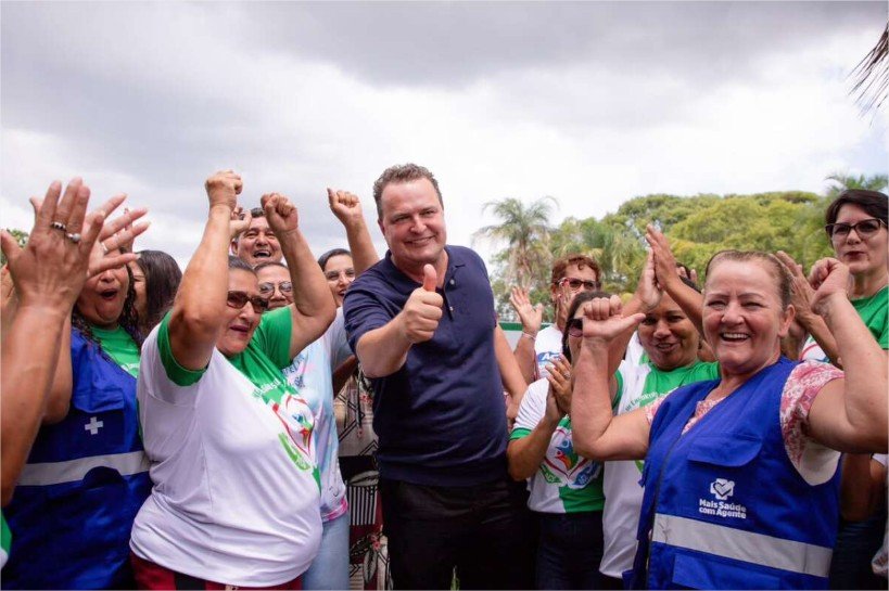 Max celebra promulgação da aposentadoria especial para agentes de saúde