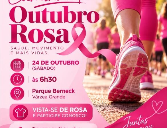 Flávia Moretti confirma presença na Caminhada Outubro Rosa promovida pela CDL Mulher