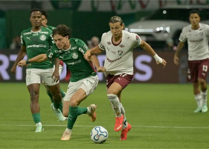 Nos pênaltis, Palmeiras supera o Fluminense e está na final da Libertadores