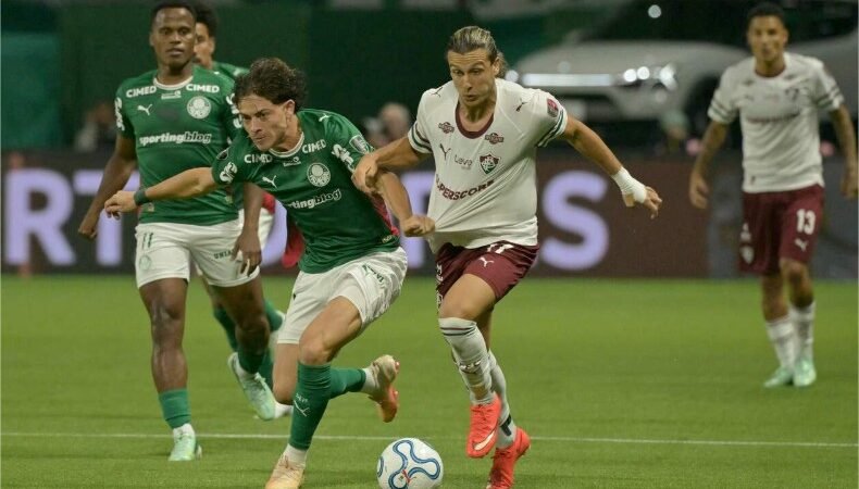 Nos pênaltis, Palmeiras supera o Fluminense e está na final da Libertadores