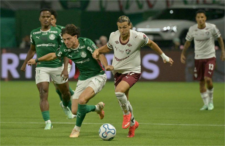 Nos pênaltis, Palmeiras supera o Fluminense e está na final da Libertadores