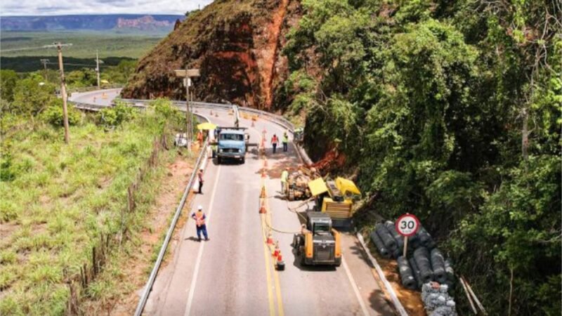 Sinfra abre nova licitação para túnel no Portão do Inferno