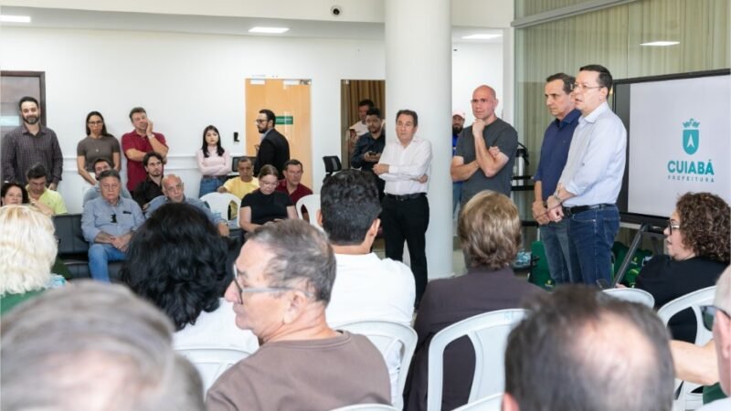 Prefeito prorroga por um ano prazo para adequação do Habite-se em Cuiabá