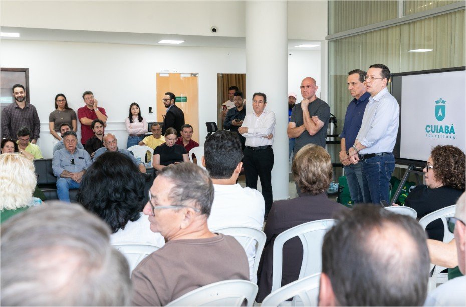 Prefeito prorroga por um ano prazo para adequação do Habite-se em Cuiabá