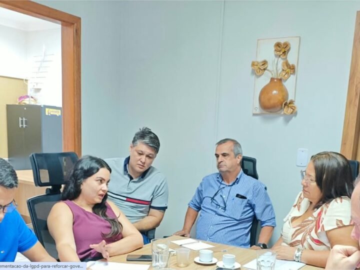 Câmara de Várzea Grande avança na implementação da LGPD para reforçar governança e transparência