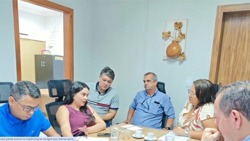 Câmara de Várzea Grande avança na implementação da LGPD para reforçar governança e transparência