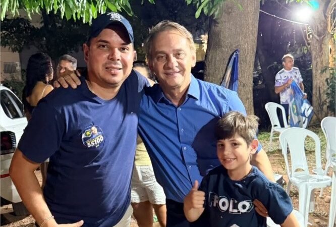Felipe Neves agradece votação expressiva de Wilson Santos em Poconé