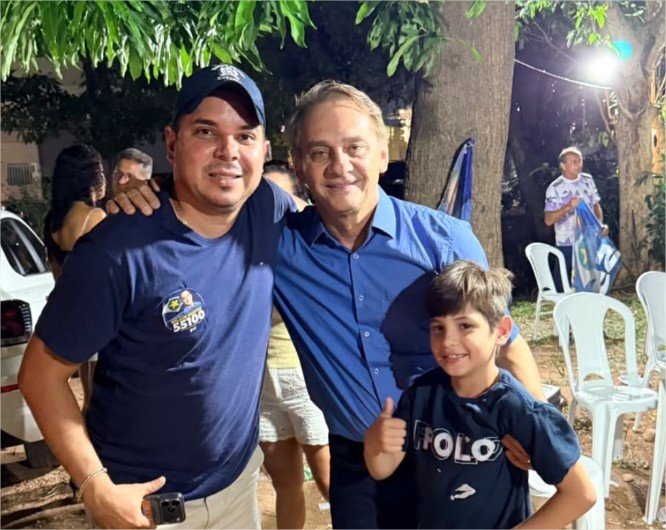 Felipe Neves agradece votação expressiva de Wilson Santos em Poconé