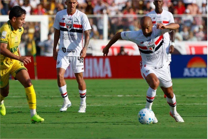 São Paulo arranca empate fora de casa com o Mirassol