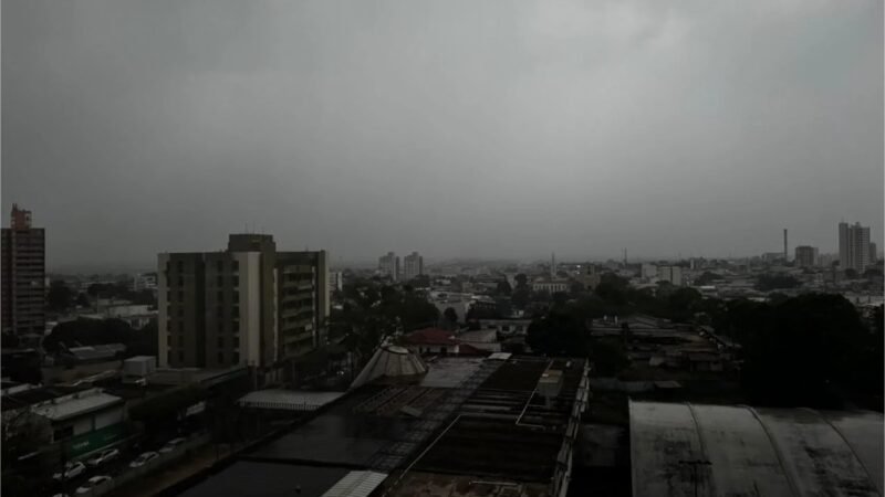Temporais podem atingir Mato Grosso; Energisa alerta para riscos com a rede elétrica