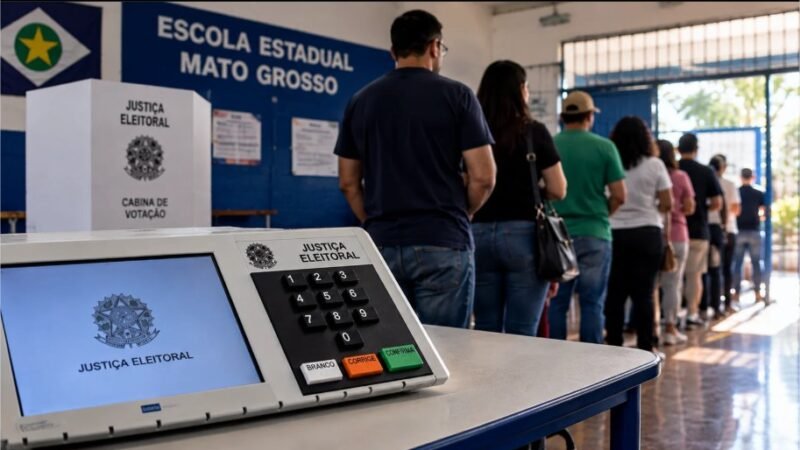 Apuração em Mato Grosso: TRE projeta resultado em até 5 horas neste domingo